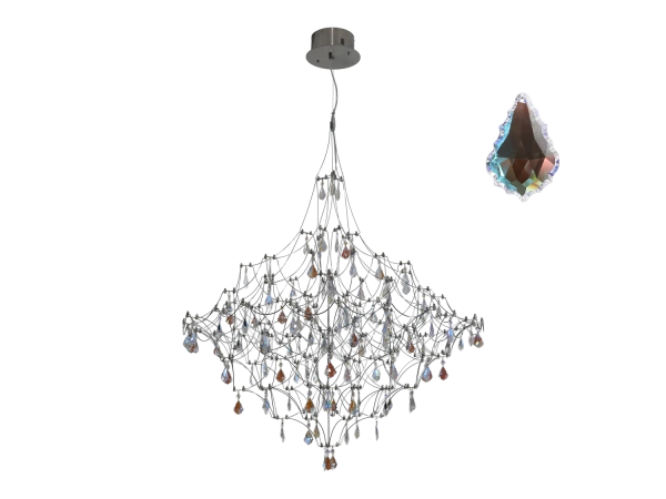 Lampadario a sospensione in cristallo JOYA 1030 - V40093S