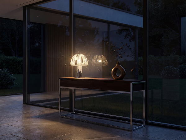 KATRIA lampada da tavolo in cristallo 350 - V30046 4