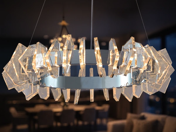 PIKASO lampadario a sospensione in cristallo 650 - V30023 3