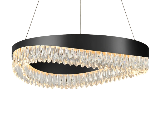 AURORA lampadario a sospensione in cristallo 600 - V30076 7