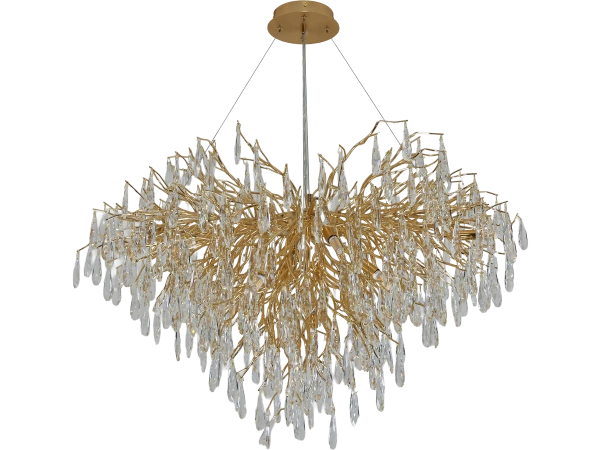 GOCCIA lampadario a sospensione in cristallo 1000 - V20034