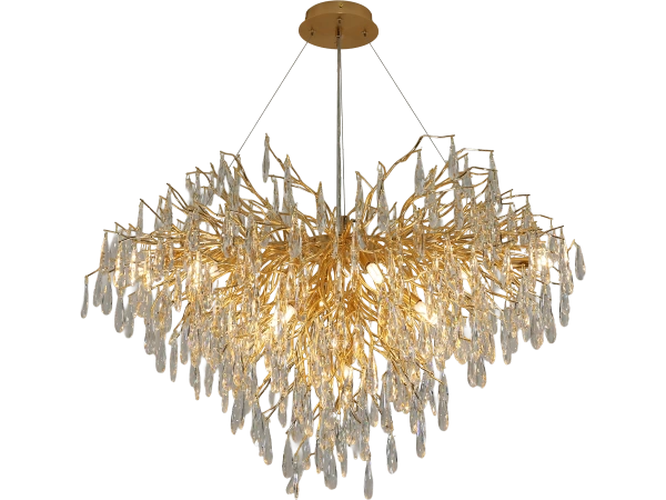 GOCCIA lampadario a sospensione in cristallo 1000 - V20034 3