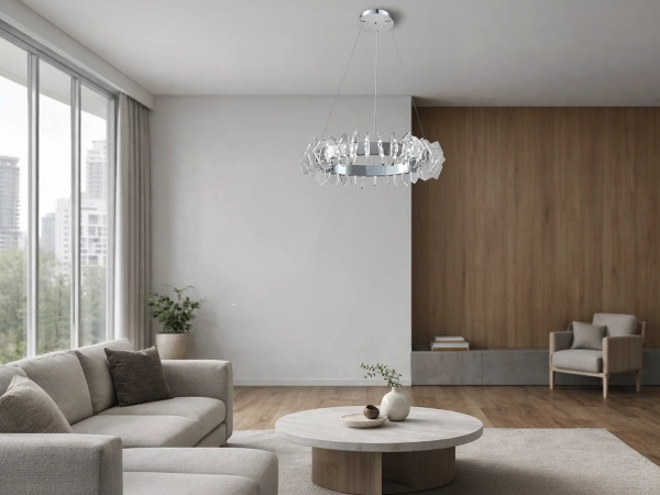 PIKASO lampadario a sospensione in cristallo 650 - V30023 6