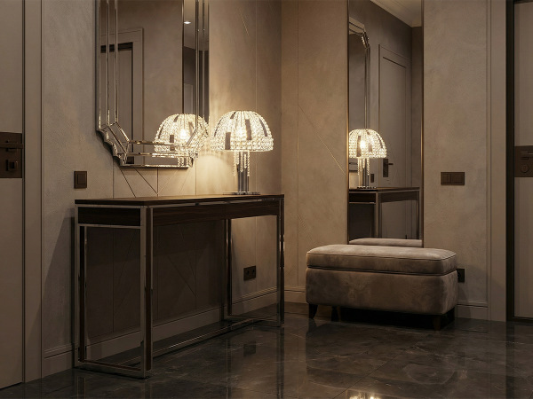 KATRIA lampada da tavolo in cristallo 350 - V30046 3